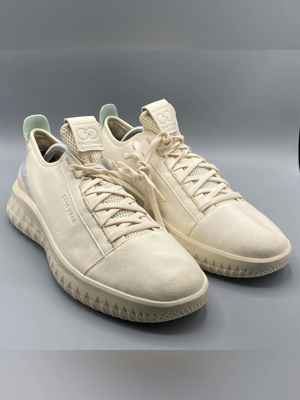 Cole Haan Men's Generation ZeroGrand II Birch White‎ Sneakers​